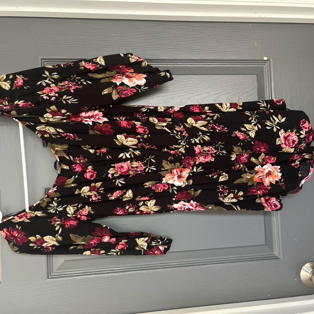 Floral romper